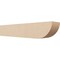 Ekena Millwork 6in. W x 6in. H x 32in. L Durham Woodgrain TimberThane Rafter Tail, Primed Tan RFTUR06X06X32DURRCPR - alternate 1